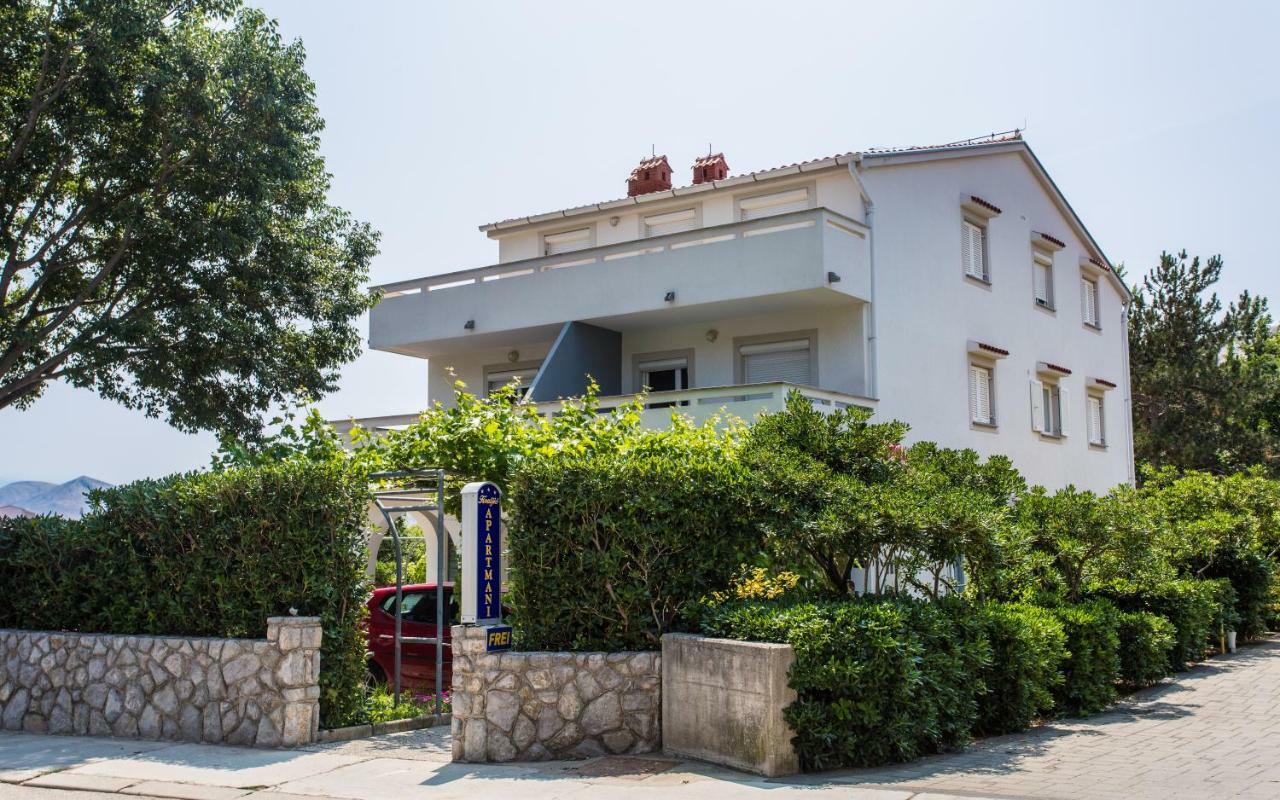 Apartments Kraljic I Башка Экстерьер фото